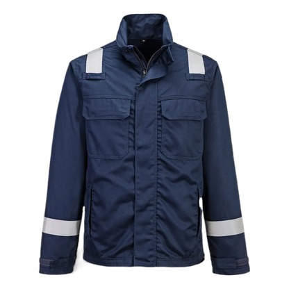 PortWest FR609 - Vlamvertragend Chemicaliënwerend Jack marine 🔥