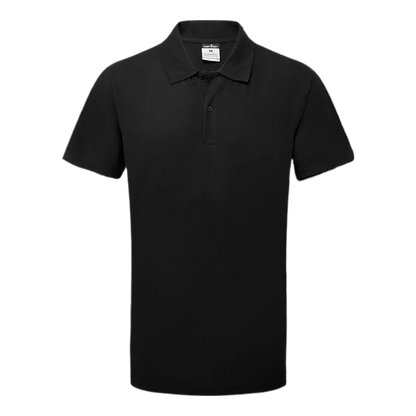 ES1 Essential Polo-Shirt K/M Zwart ES210