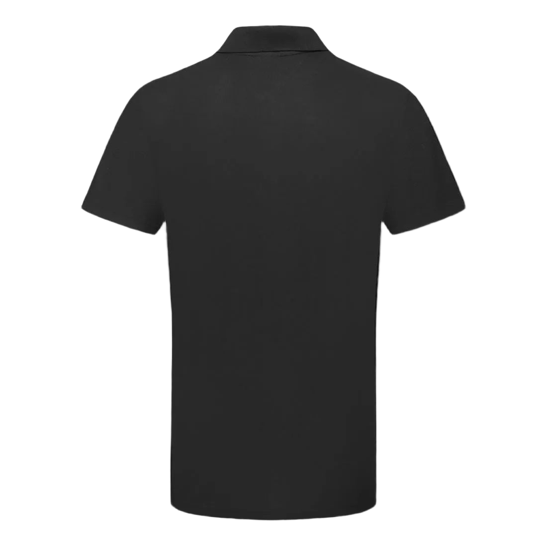 ES1 Essential Polo-Shirt K/M Zwart ES210