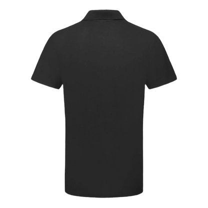 ES1 Essential Polo-Shirt K/M Zwart ES210