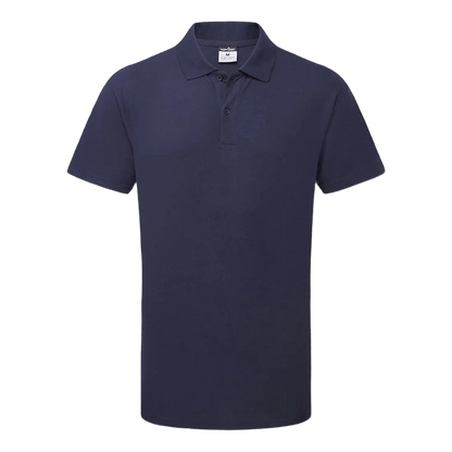 ES1 Essential Polo-Shirt K/M Marine ES210