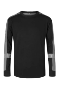 T-shirt Multinorm Japan Zwart/Grijs 🔥