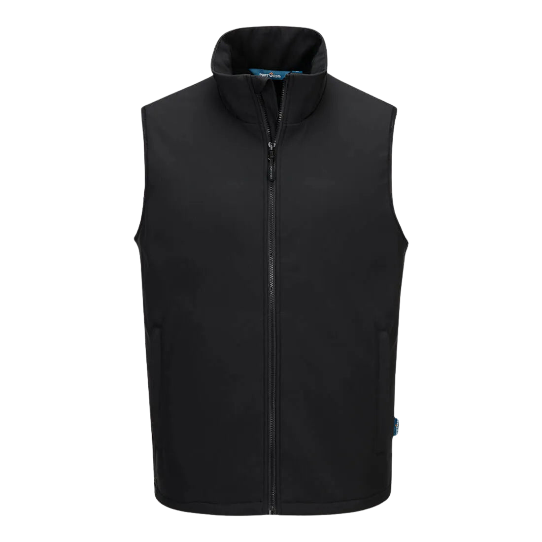 Portwest Verwarmd Softshell Gilet (2L) Zwart S649