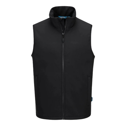 Portwest Verwarmd Softshell Gilet (2L) Zwart S649