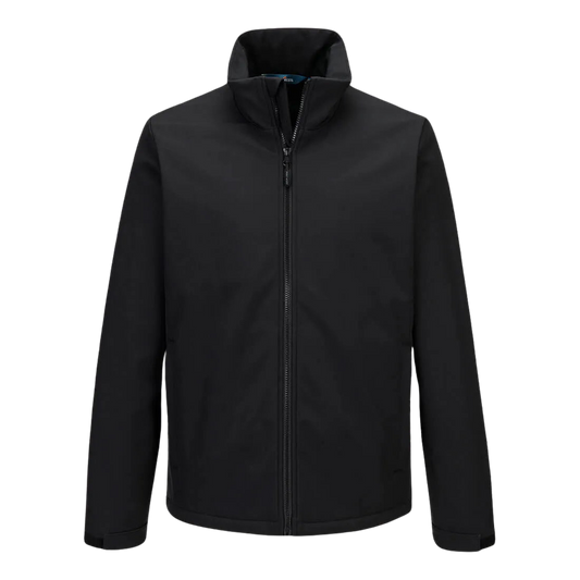 Portwest Verwarmd Softshell Jack (3L) Zwart S647