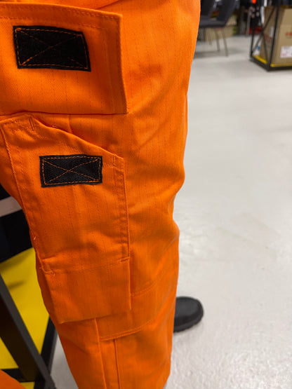 Hydrowear Meddo vlamvertragend werkbroek met kniezakken 🔥