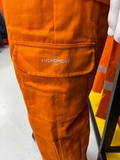 Hydrowear Meddo vlamvertragend werkbroek met kniezakken 🔥