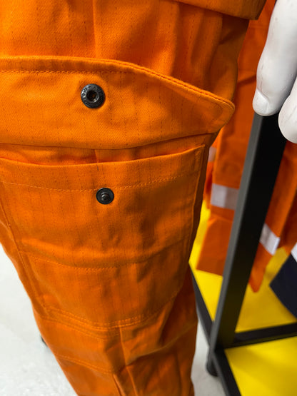 Hydrowear Meddo vlamvertragend werkbroek met kniezakken 🔥