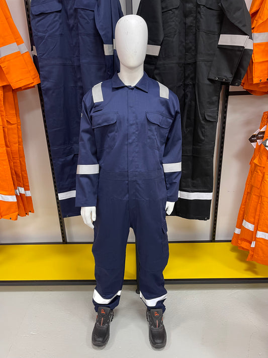 Hydrowear Mierlo Vlamvertragend overall met kniezakken 🔥