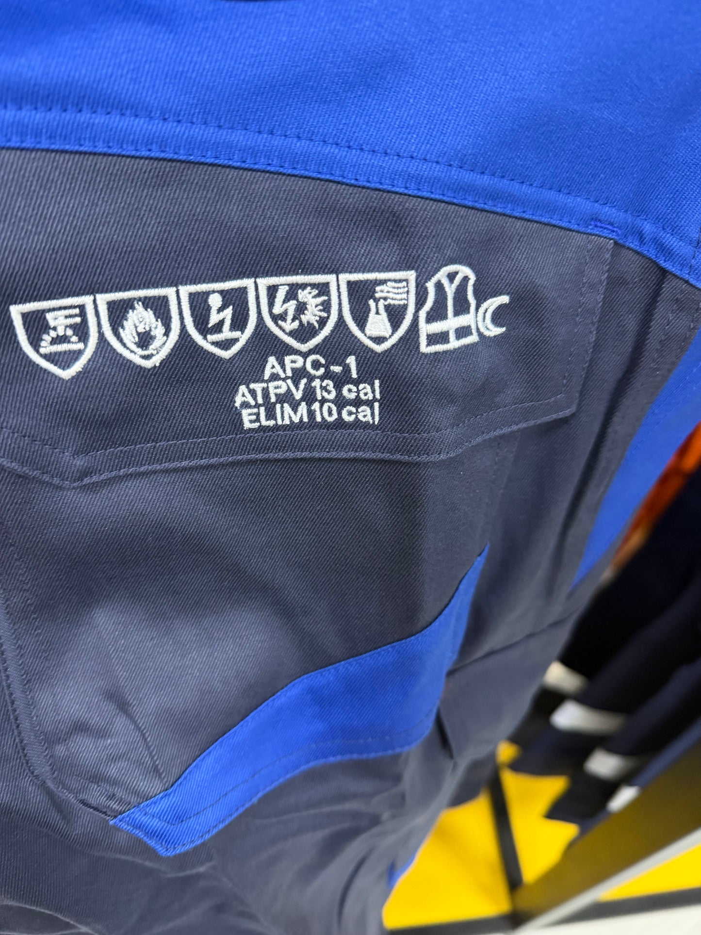 Hydrowear Werkbroek Multinorm Multistretch  Jakarta Marine - Korenblauw