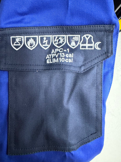Hydrowear Werkjas Multinorm Java Marine - Korenblauw
