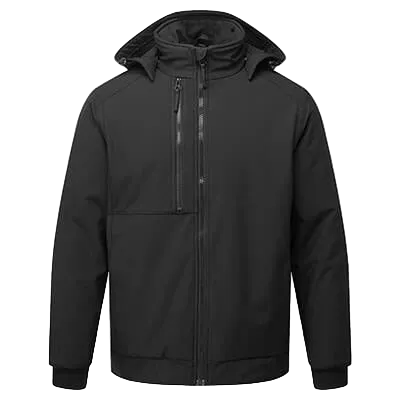 Portwest CD874 - WX2 Eco Gevoerde Softshell 2 (L) Zwart