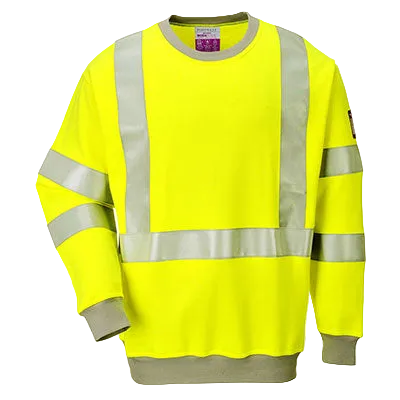 Portwest FR72 - FR Modaflame Anti-statisch Hi-Vis Sweatshirt