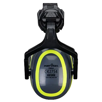 Portwest PW04 - HV Extreme oorbeschermers Laag Clip-On Metaalvrij