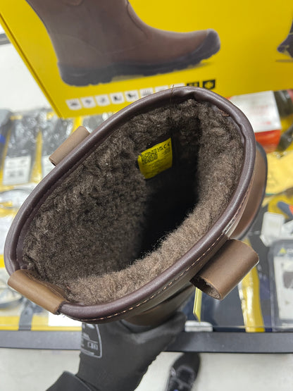 Safety jogger alaska S3 gevoerde werklaars winterbox