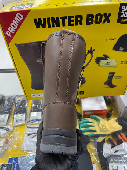 Safety jogger alaska S3 gevoerde werklaars winterbox