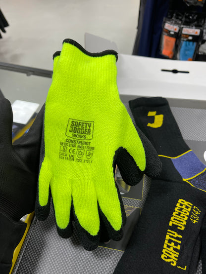 Safety jogger alaska S3 gevoerde werklaars winterbox