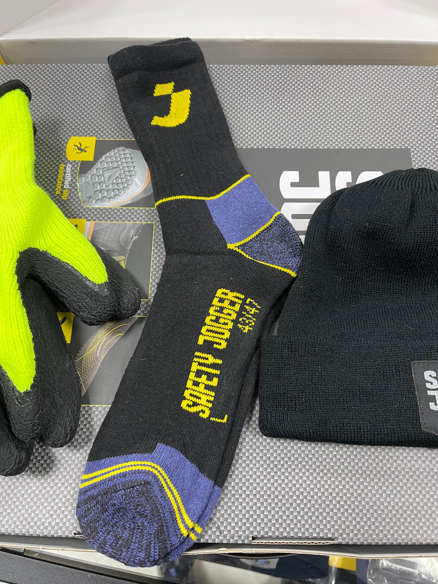 Safety jogger alaska S3 gevoerde werklaars winterbox