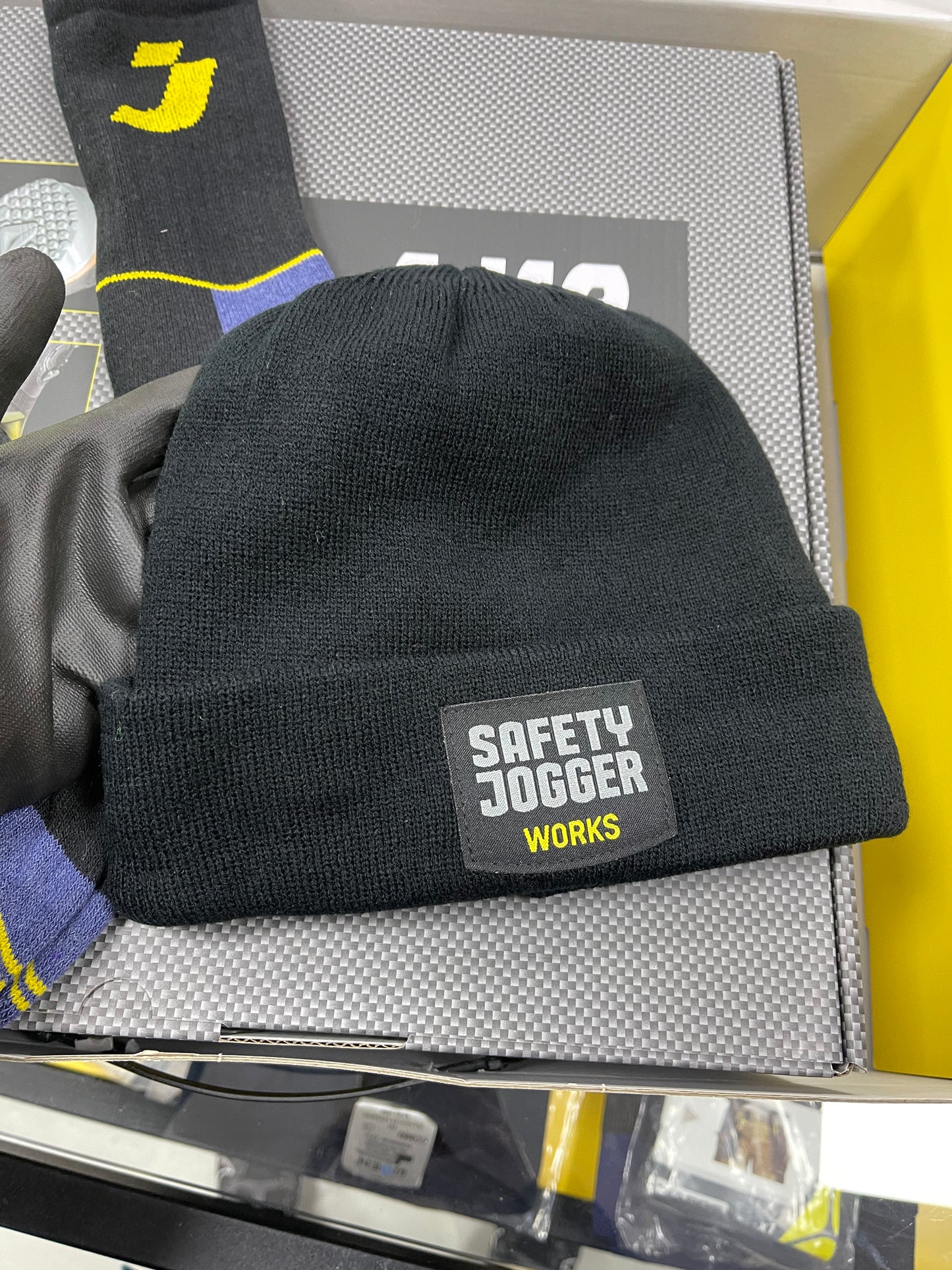 Safety jogger alaska S3 gevoerde werklaars winterbox