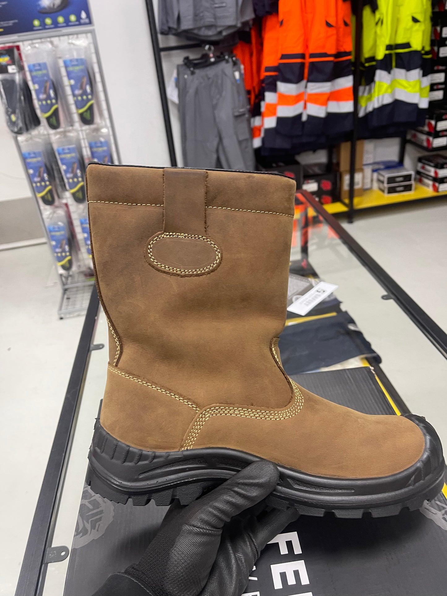Safe feet siena werkschoenen s3