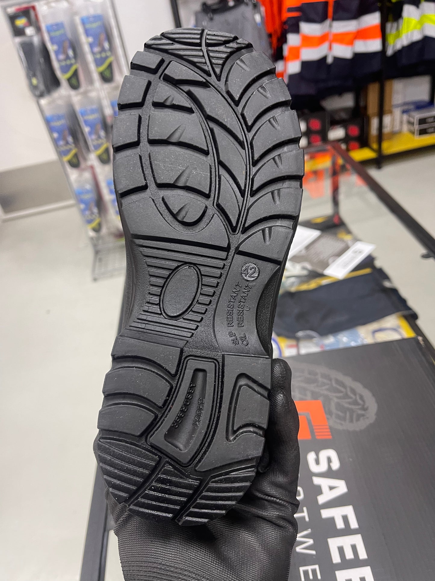 Safe feet siena werkschoenen s3