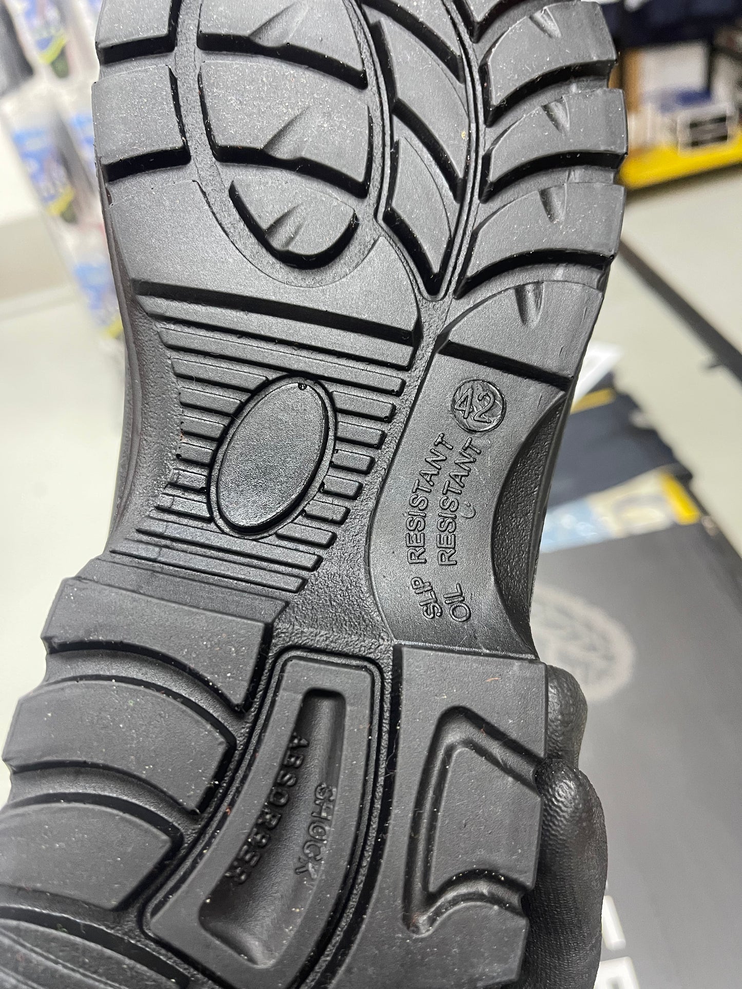 Safe feet siena werkschoenen s3