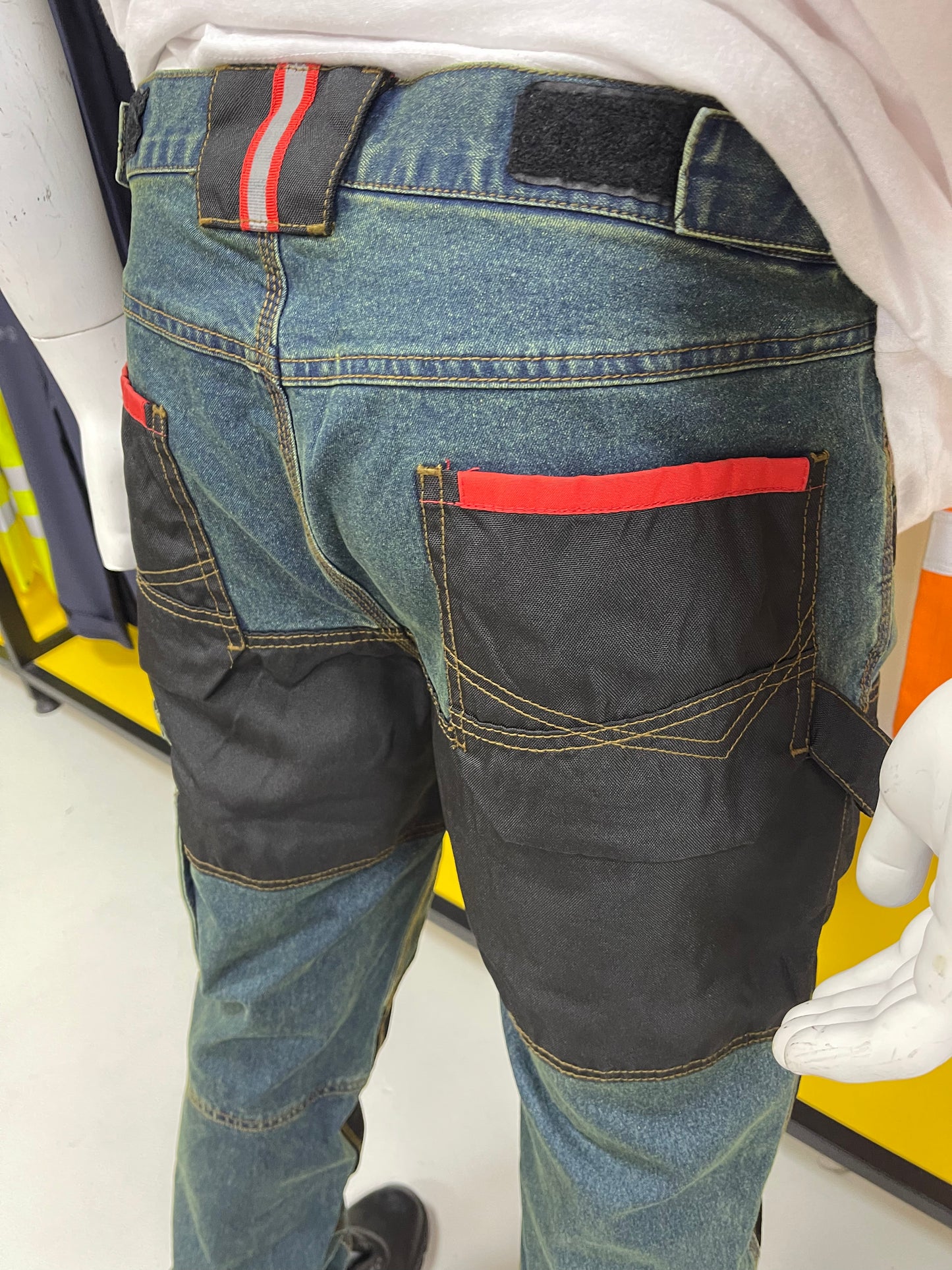 Upower Platinum Buttom Rust Jeans SpijkerBroek