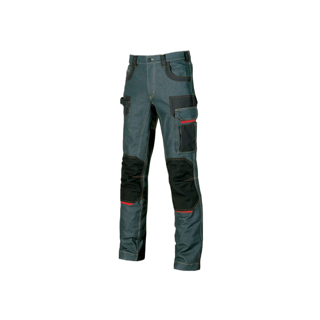 Upower Platinum Buttom Rust Jeans SpijkerBroek