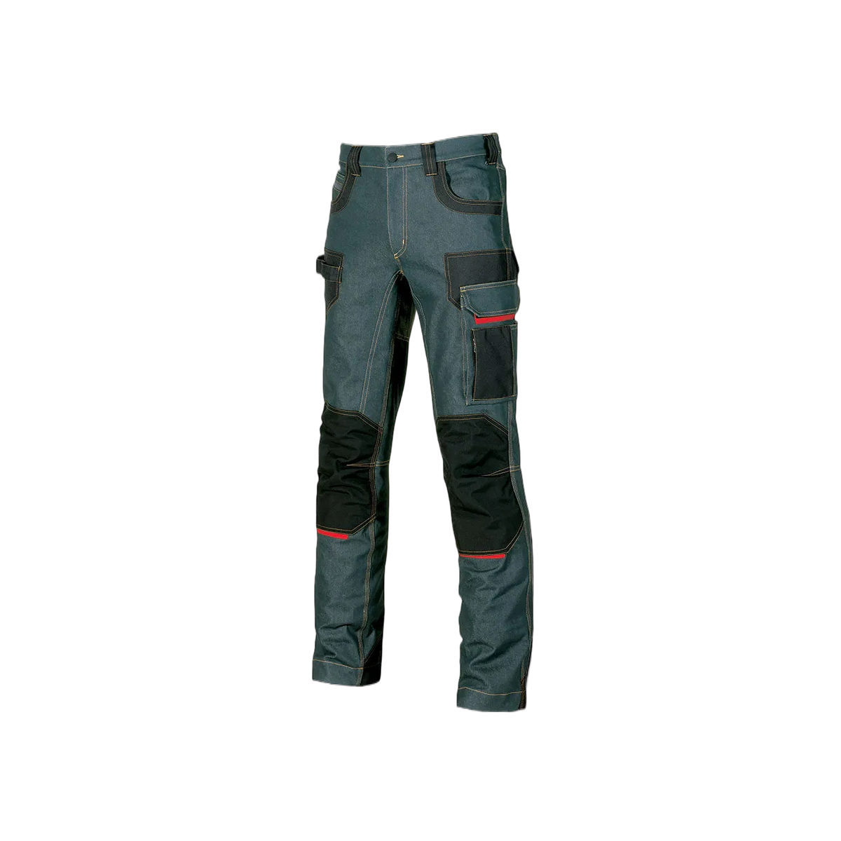Upower Platinum Buttom Rust Jeans SpijkerBroek