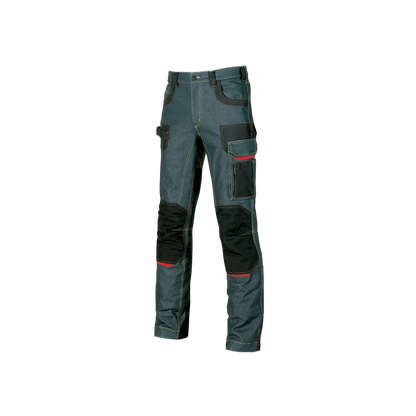 Upower Platinum Buttom Rust Jeans SpijkerBroek