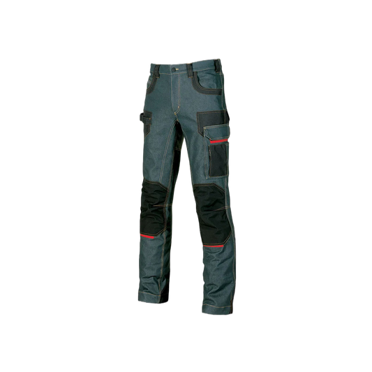 Upower Platinum Buttom Rust Jeans SpijkerBroek