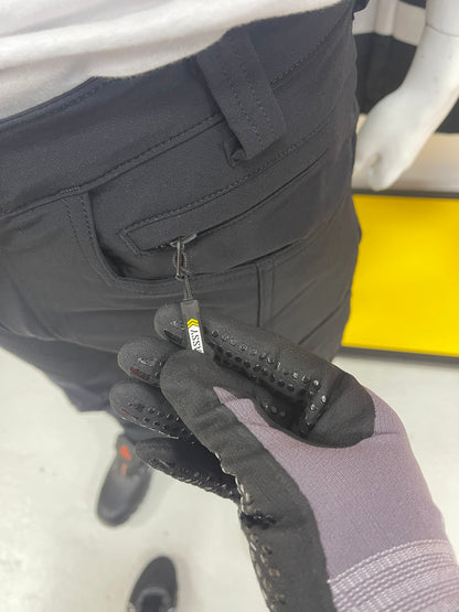 Dassy Impax 4Way SuperFlex Stretch Werkbroek Met Kniezakken Cordura Slimfit