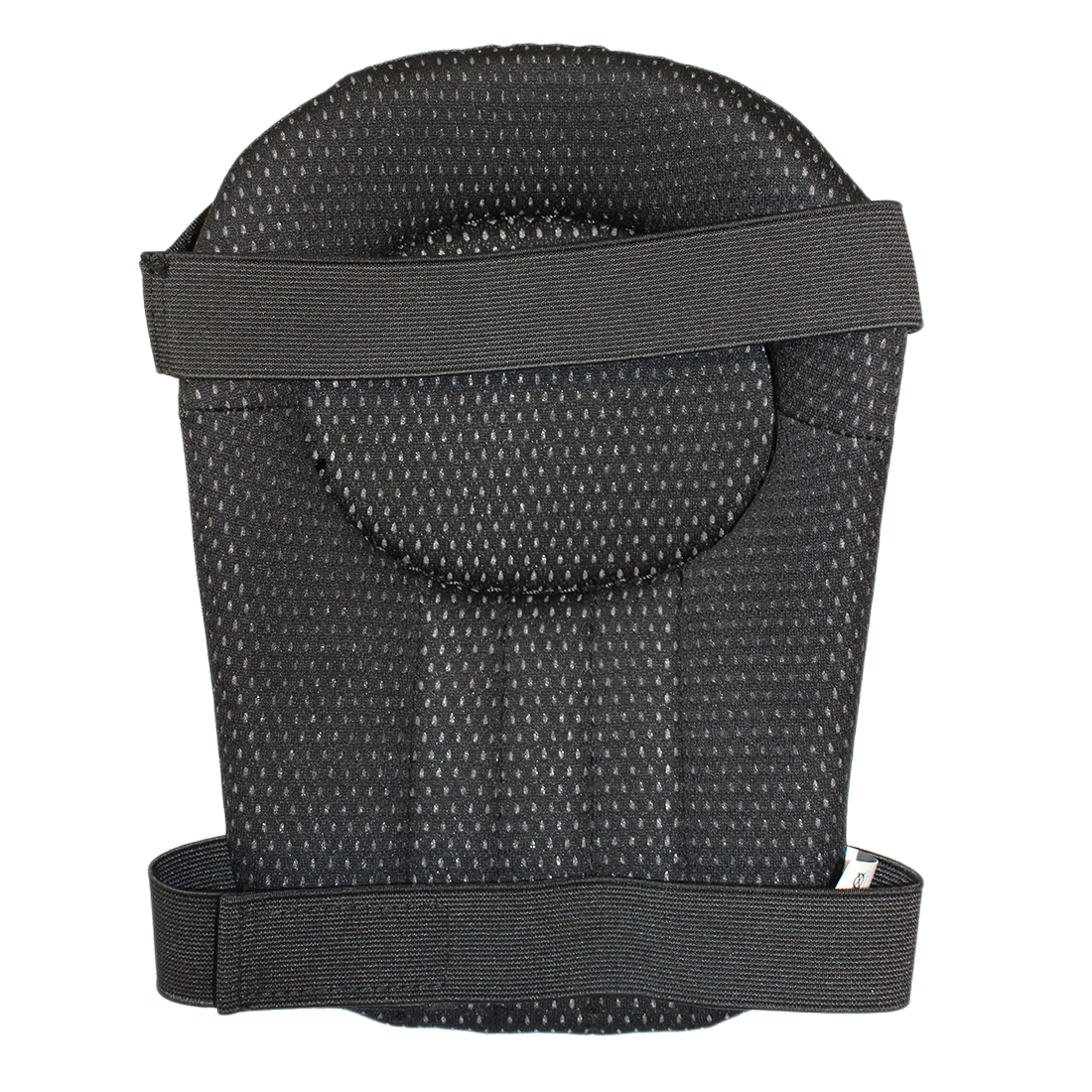 Lichtgewicht Kniestuk Zwart KP20