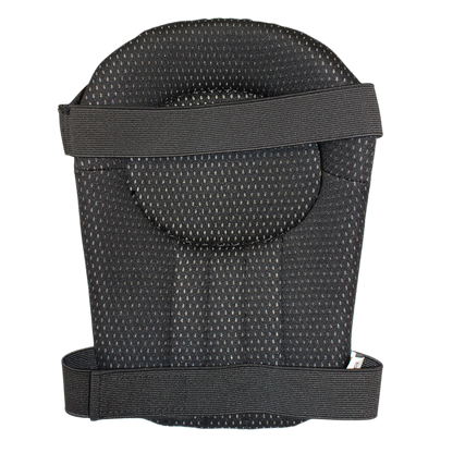 Lichtgewicht Kniestuk Zwart KP20