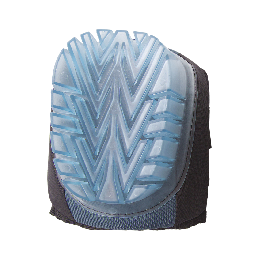 Ultimate Gel Kniestuk Zwart KP40