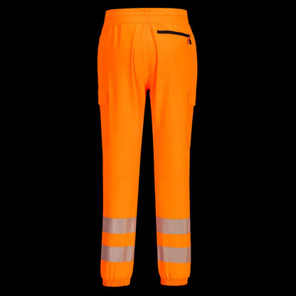 PW3 Hi-Vis Flexi Jogger Oranje/zwart KX346