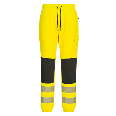 PortWest Hi-Vis Flexi Class 2 Jogger KX346