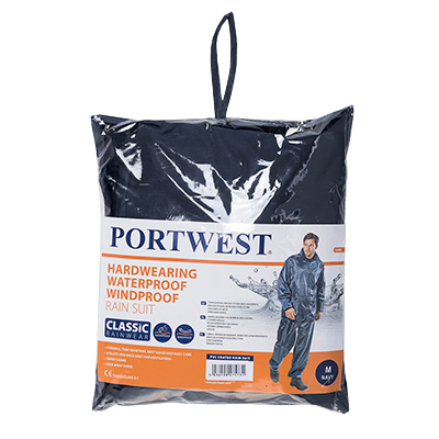 L440 - Essentials Regenpak (2 delig) Marine