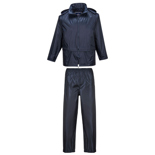 L440 - Essentials Regenpak (2 delig) Marine