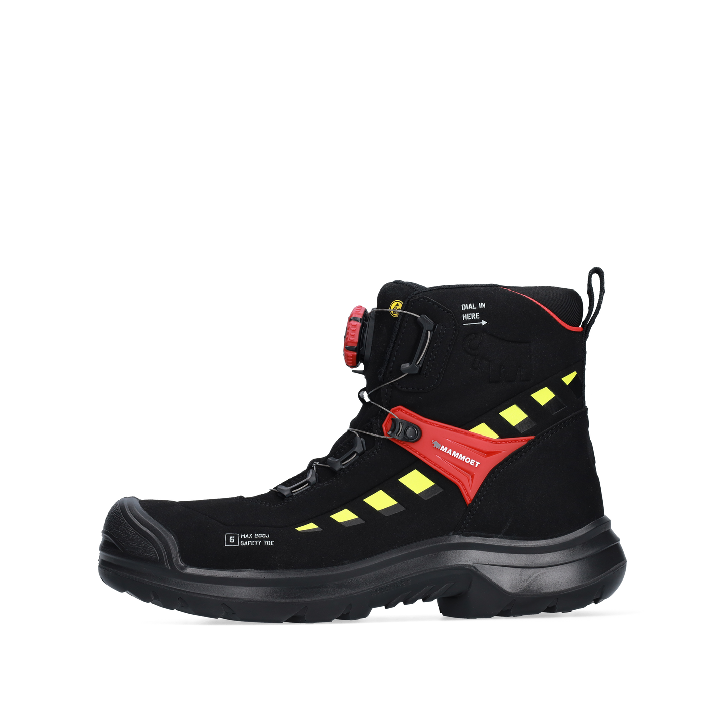 Mammoet Sling - S3 BOA Veiligheidsschoen