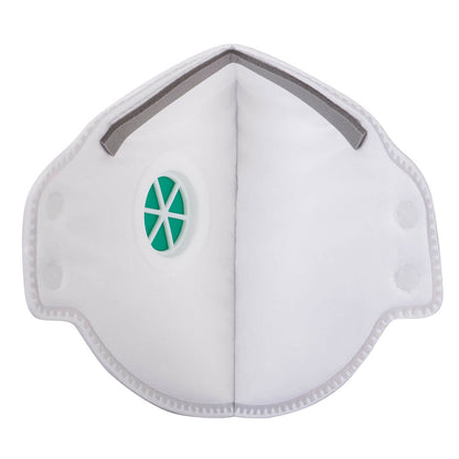 FFP3 Dolomite Plat Gevouwen Masker (PK20) Wit P351