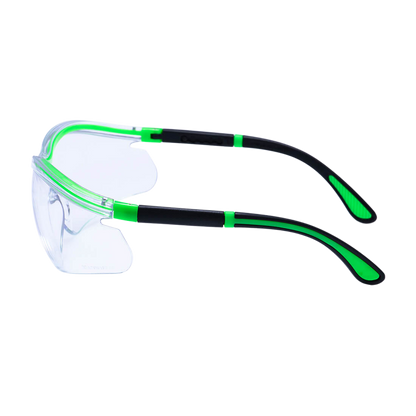 PS34 - Neon Veiligheidsbril Helder