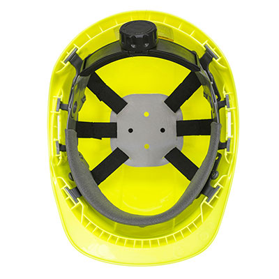 Endurance Plus Helmet Geel PS54