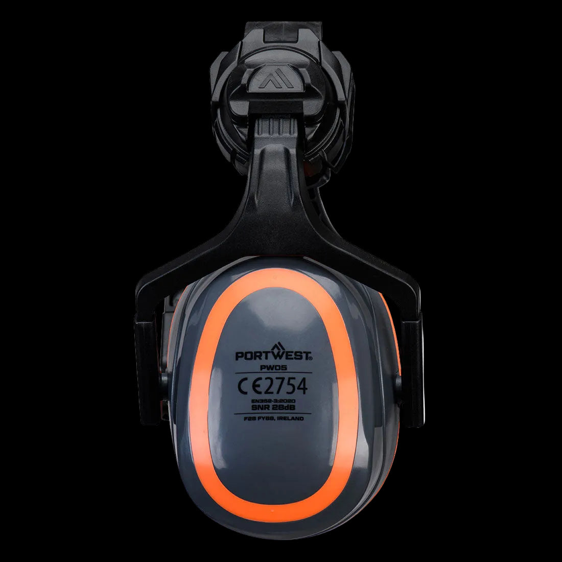 HV Extreme oorbeschermers Laag Clip-On Metaalvrij PW05
