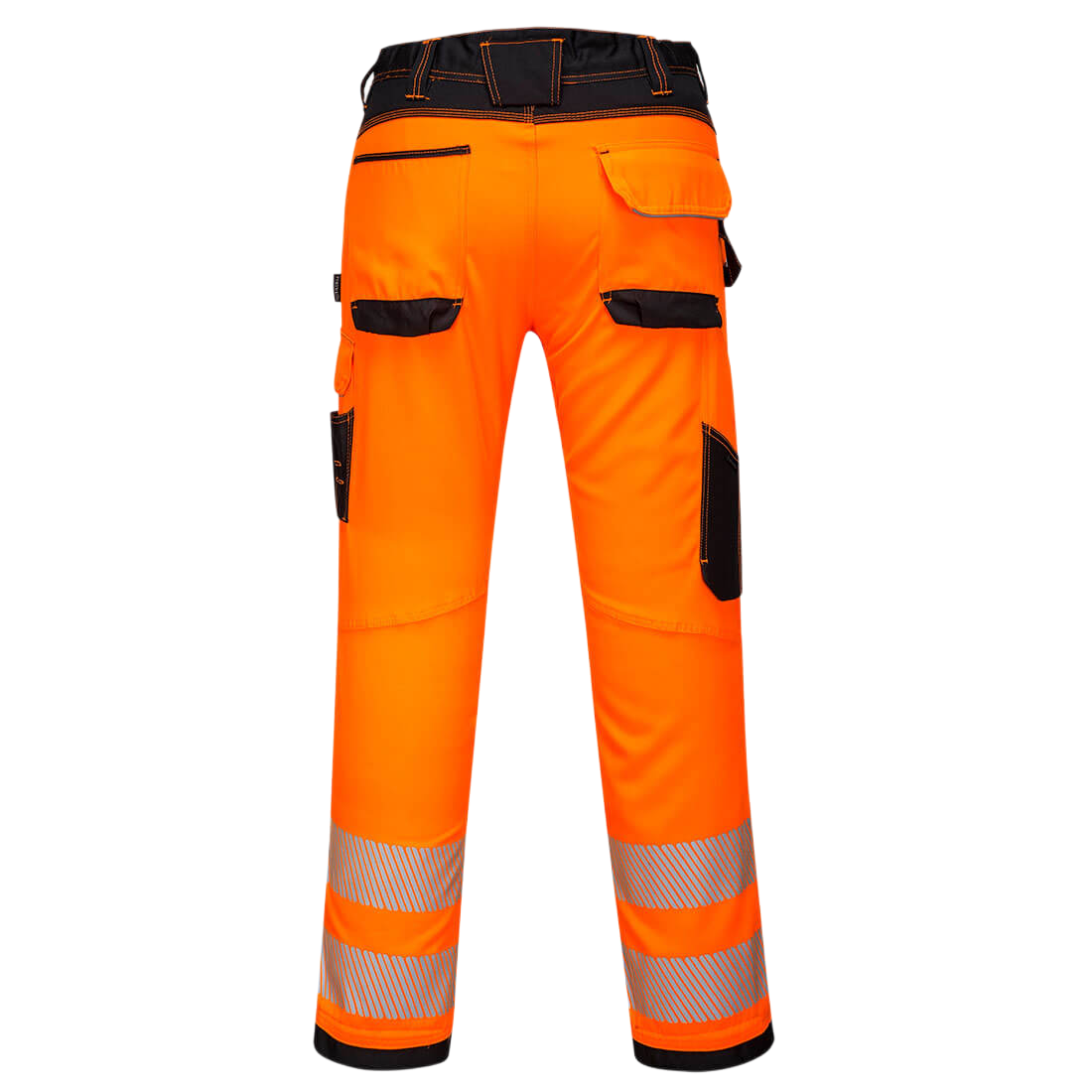 PortWest Hi-Vis Stretch Trousers PW303