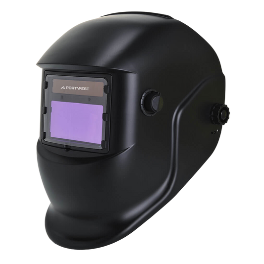 PW65 - Bizweld Plus Lashelm Zwart