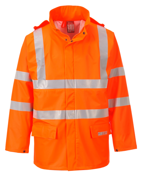 PortWest SealTex Flame Hi-Vis Jacket FR41