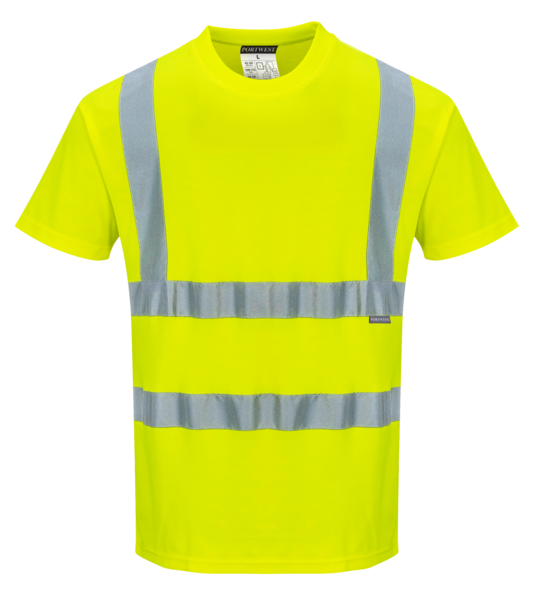 Portwest Cotton Comfort T-Shirt Short Sleeve S170