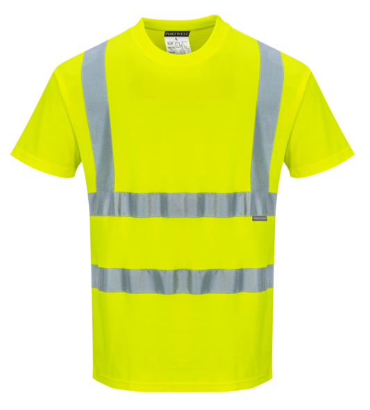 Portwest Cotton Comfort T-Shirt Short Sleeve S170
