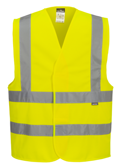 Portwest Hi-Vis Band And Brace Vest C470